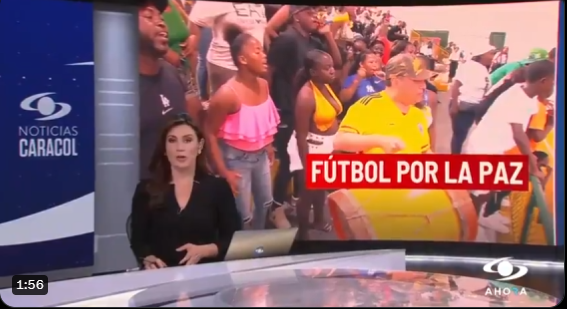 Fútbol por la Paz