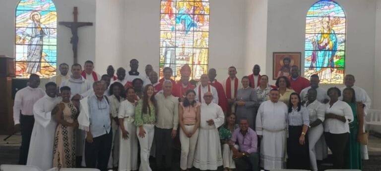 Tercer año de la Escuela Diaconal San Lorenzo