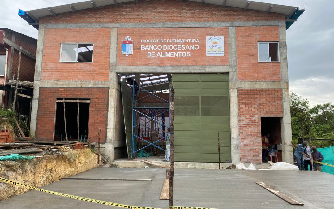 Inauguración del banco de alimentos de Buenaventura