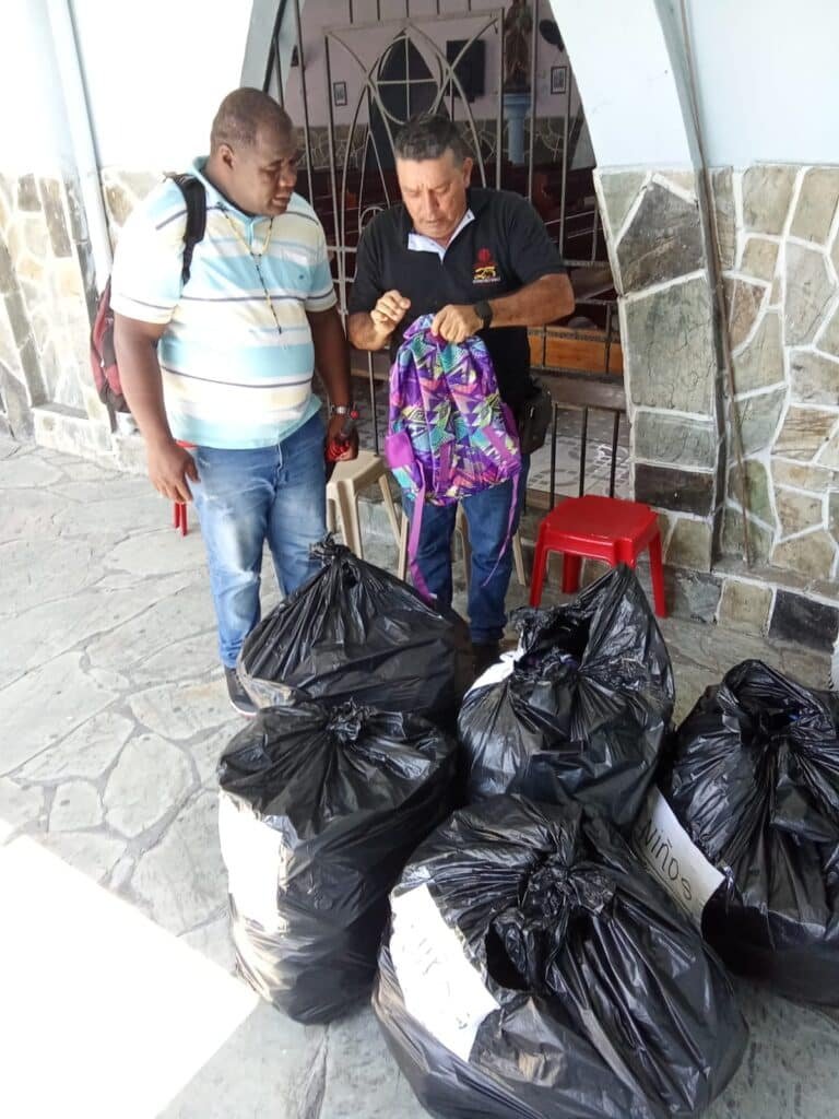 Pastoral Social fortalece su compromiso con la educación en Buenaventura