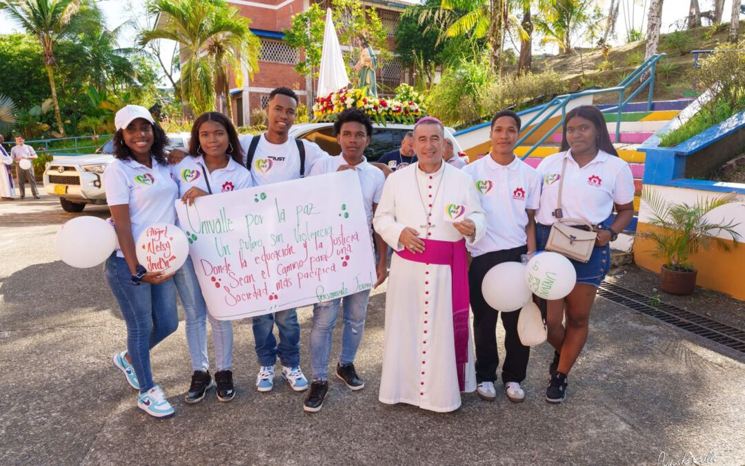 ¡Exitosa Gran Caravana por La Paz en Buenaventura!
