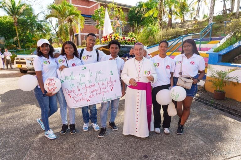 ¡Exitosa Gran Caravana por La Paz en Buenaventura!
