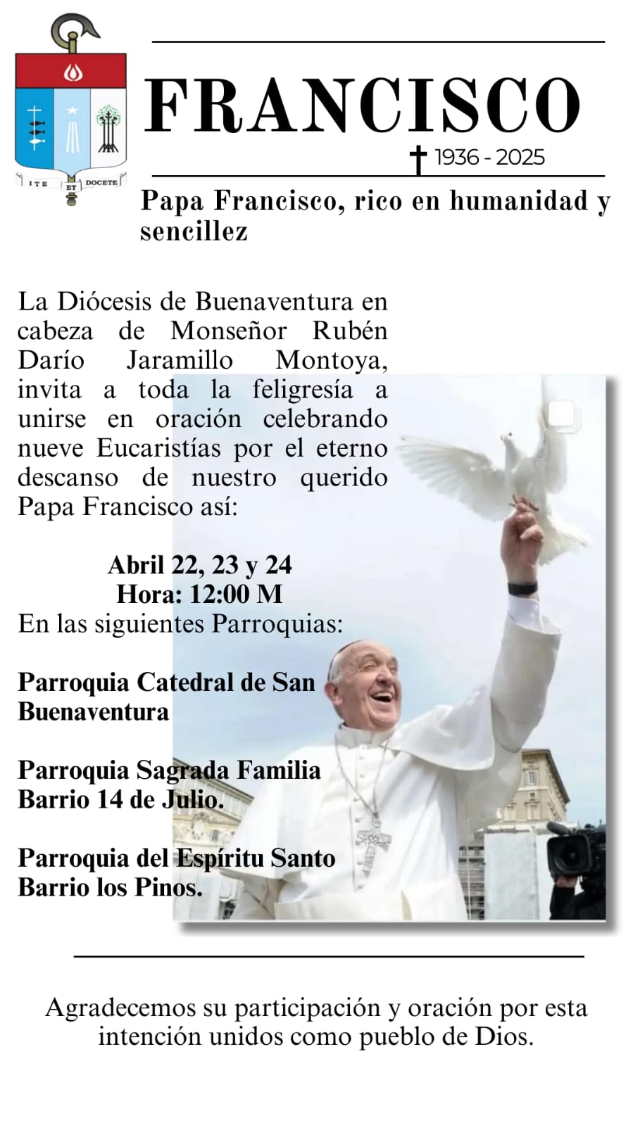 Misa papa francisco