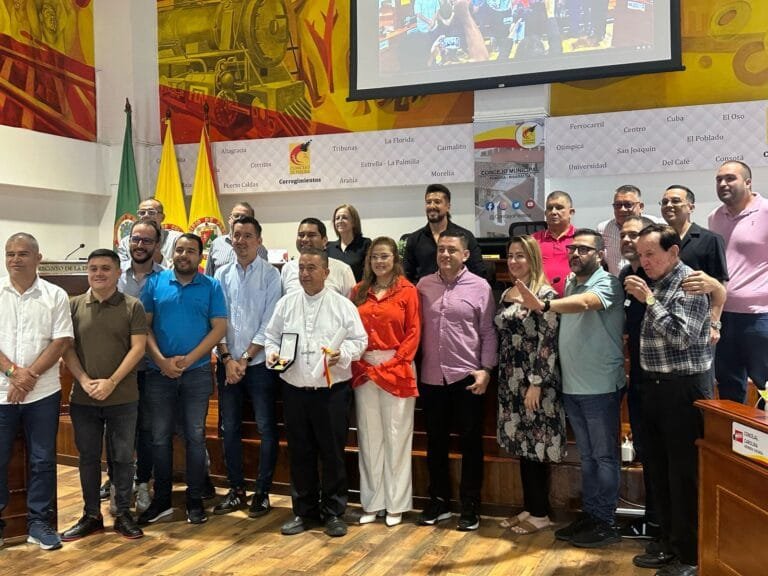 Reconocimiento a Monseñor Rubén Darío Jaramillo Montoya, Obispo de Buenaventura
