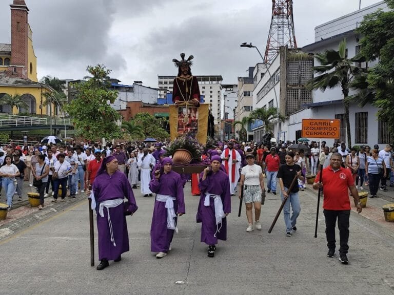 ¡Éxito en las Celebraciones de Semana Santa en la Diócesis de Buenaventura!