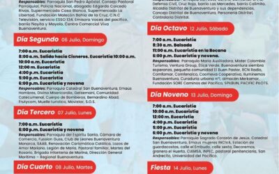 ¡Celebremos juntos las Fiestas Patronales de San Buenaventura 2025!