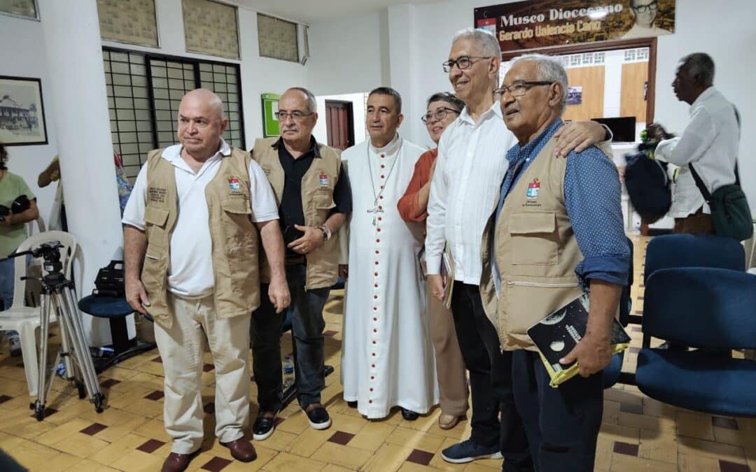 Inauguración del Museo Diocesano Gerardo Valencia Cano