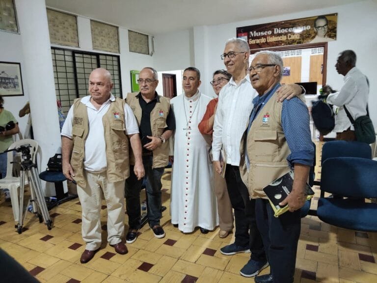 Inauguración del Museo Diocesano Gerardo Valencia Cano