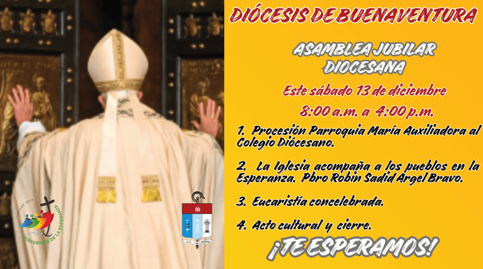 Asamblea Jubilar Diocesana