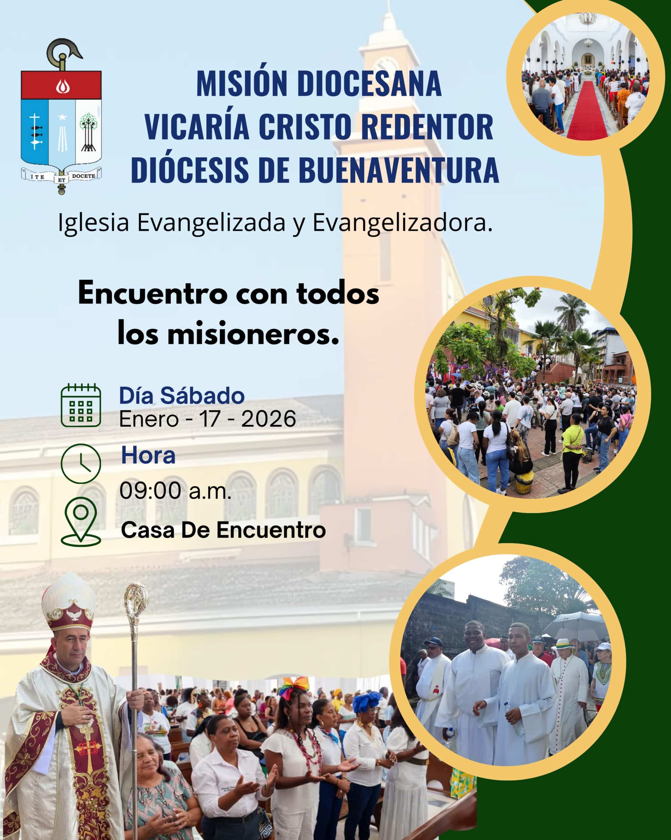 mision diocesana vicaria cristo redentor 2026