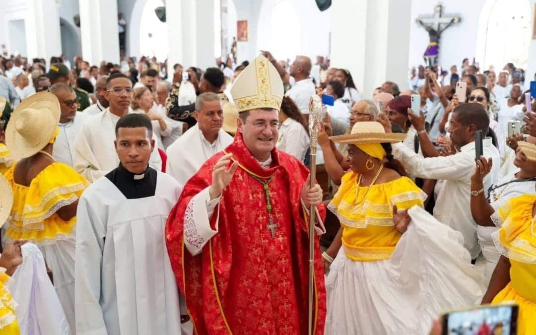 La Diócesis de Buenaventura recibió con gozo la visita del Nuncio Apostólico en Colombia