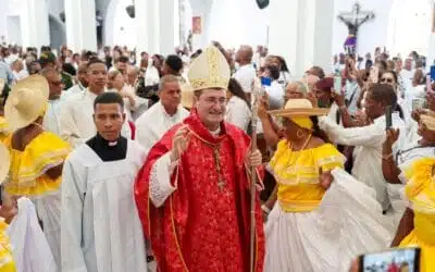 La Diócesis de Buenaventura recibió con gozo la visita del Nuncio Apostólico en Colombia