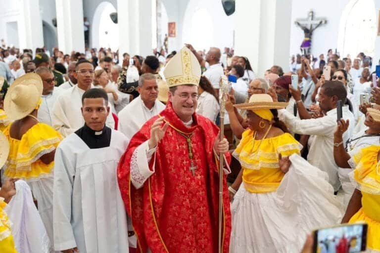 La Diócesis de Buenaventura recibió con gozo la visita del Nuncio Apostólico en Colombia