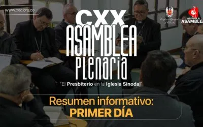 Así inició la CXX Asamblea Plenaria del Episcopado