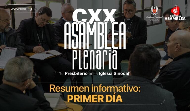 Así inició la CXX Asamblea Plenaria del Episcopado
