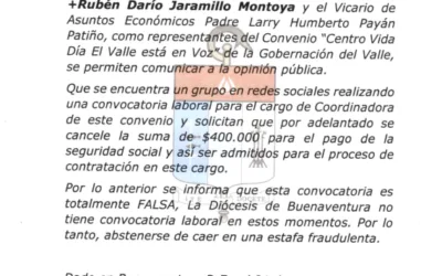 COMUNICADO ENERO-31-2026