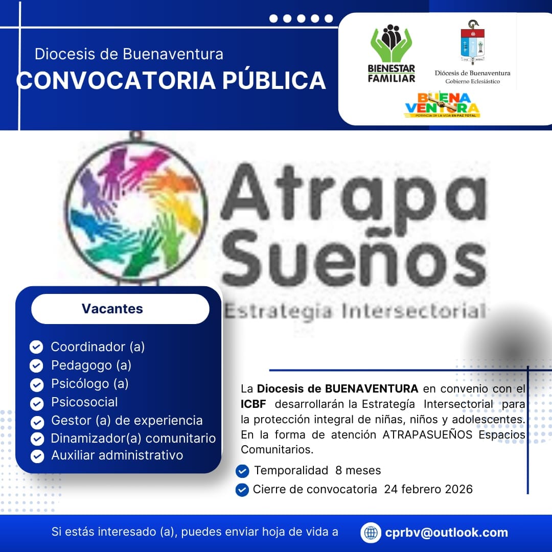CONVOCATORIO PUBLICA ATRAPA SUEÑOS