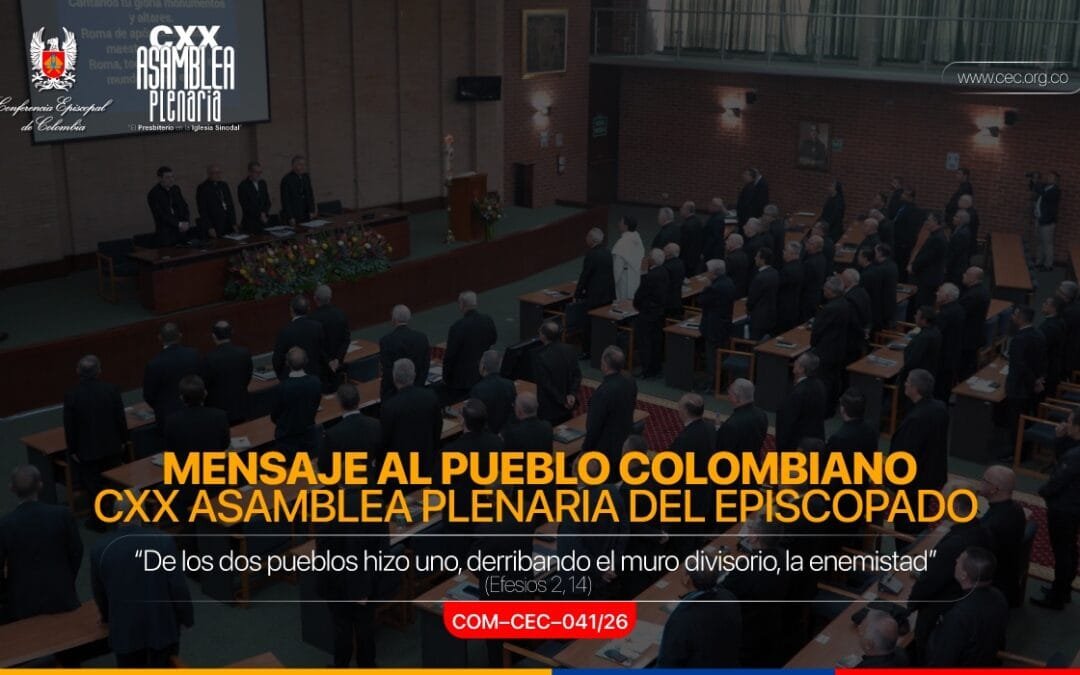 En la recta final de la CXX Asamblea Plenaria