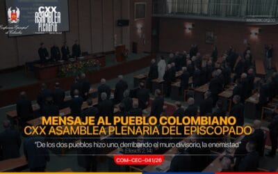En la recta final de la CXX Asamblea Plenaria