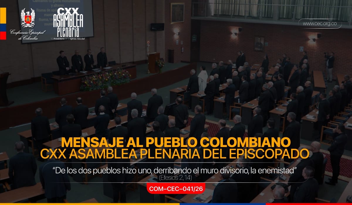 En la recta final de la CXX Asamblea Plenaria