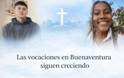 Las vocaciones en Buenaventura siguen creciendo