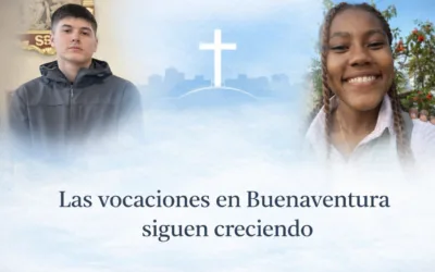 Las vocaciones en Buenaventura siguen creciendo