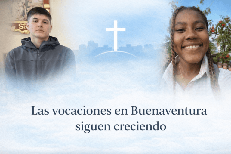 Las vocaciones en Buenaventura siguen creciendo