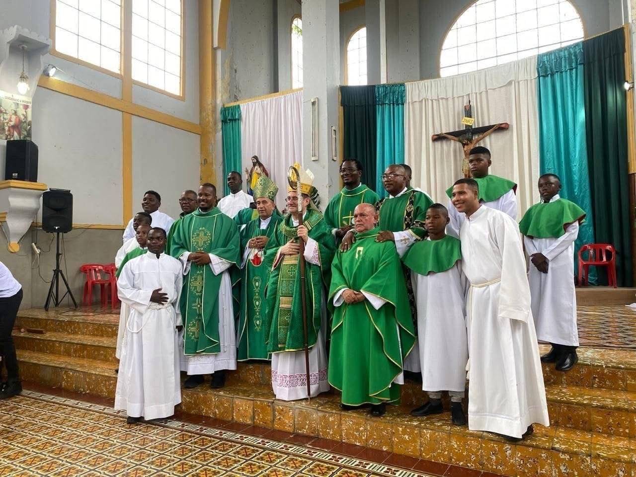 Seminaristas de la Diócesis de Buenaventura