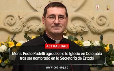 Carta del Nuncio Monseñor Paolo Rudelli