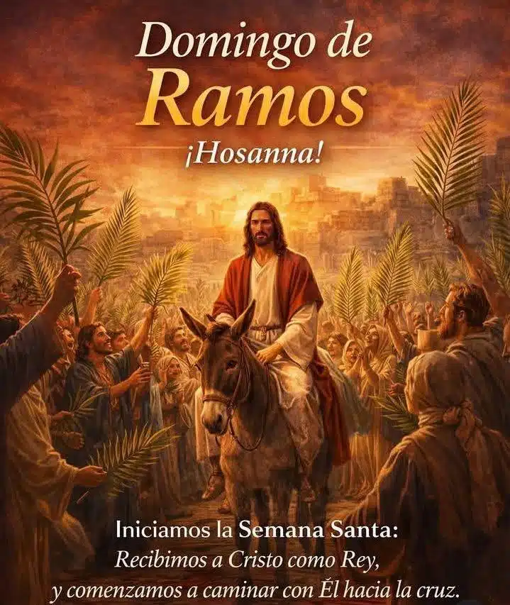 Domingo de Ramos 2026
