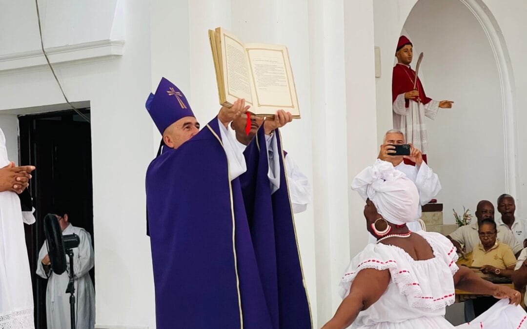 Solemne Eucaristía en la Catedral San Buenaventura marcó la despedida de Monseñor Rubén Darío Jaramillo Montoya