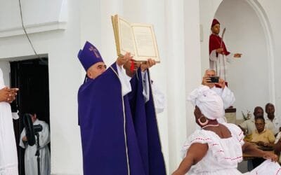 Solemne Eucaristía en la Catedral San Buenaventura marcó la despedida de Monseñor Rubén Darío Jaramillo Montoya