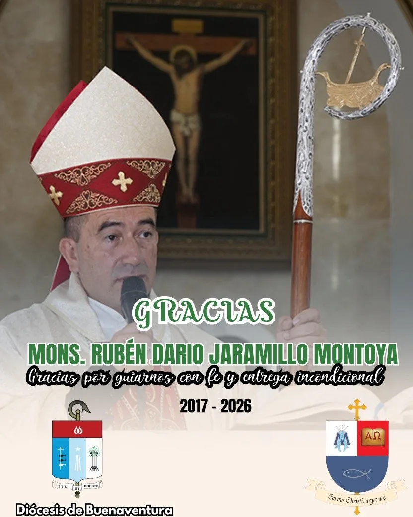 Gracias Monseñor Rubén Darío