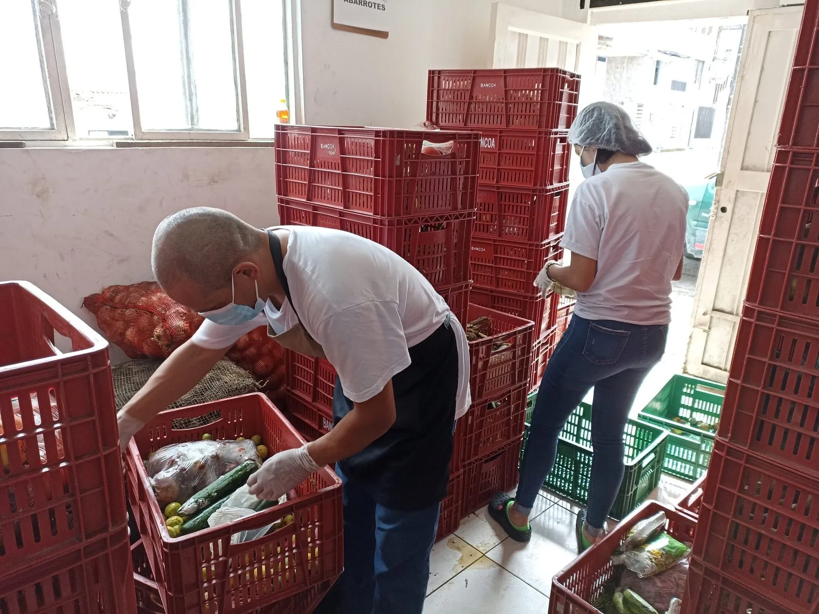 Banco de Alimentos Buenaventura