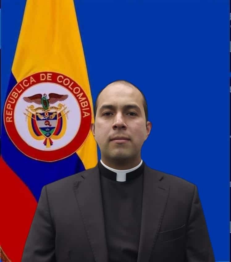 Edgar Fernando Beltrán Romero Pbro.