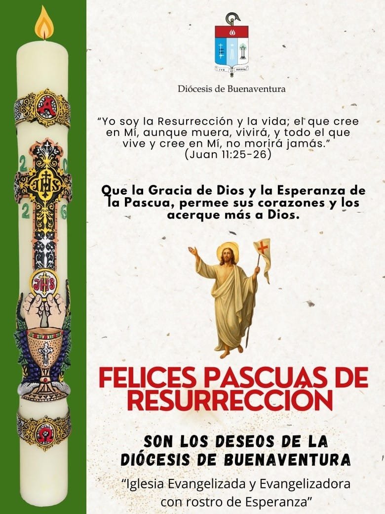 Feliz Pascua de Resurrección 2026