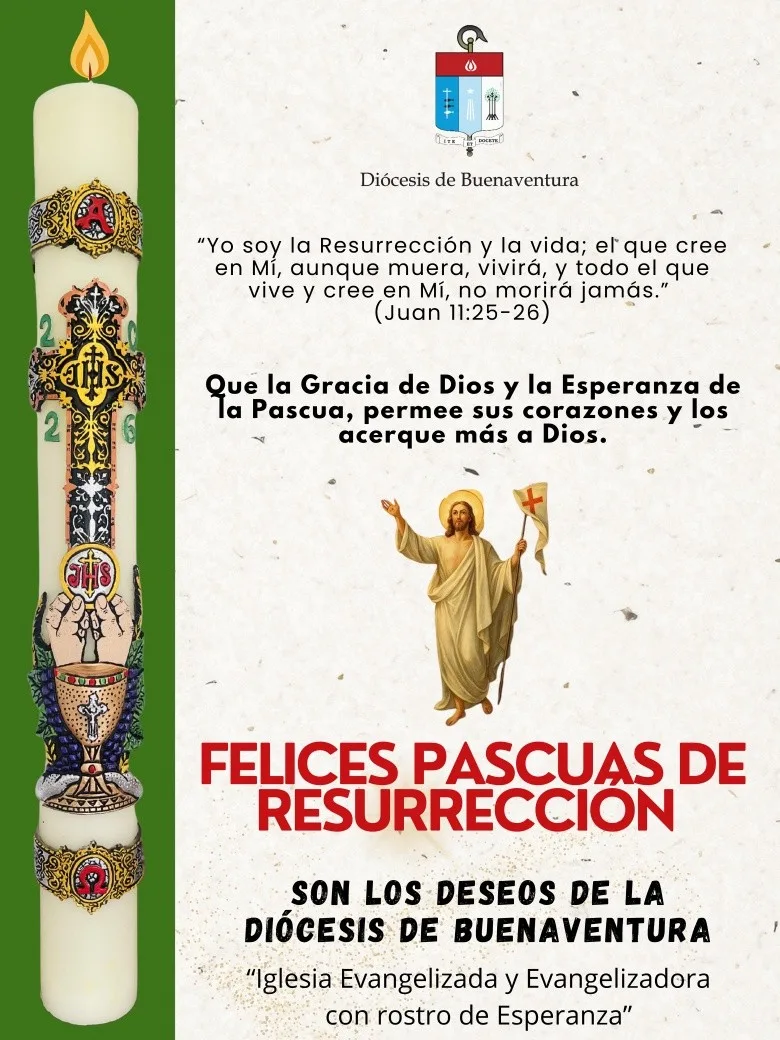 Feliz Pascua de Resurrección 2026