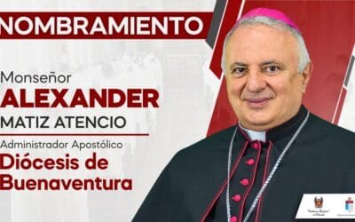 La Santa Sede designó a monseñor Alexander Matiz Atencio
