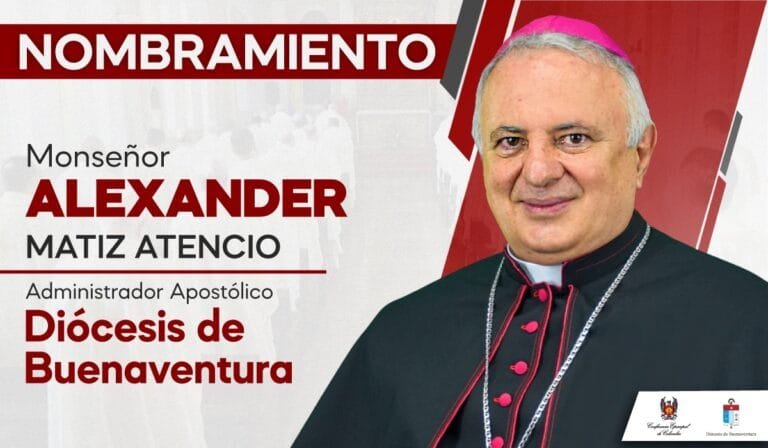 La Santa Sede designó a monseñor Alexander Matiz Atencio