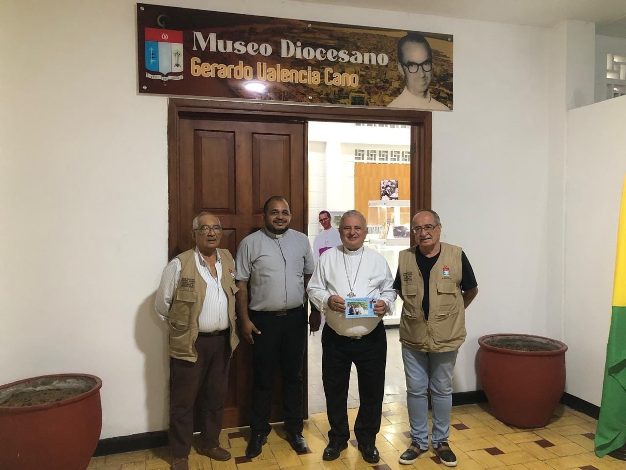 Visita Mons. Alexander Matiz Atencio — imagen horizontal