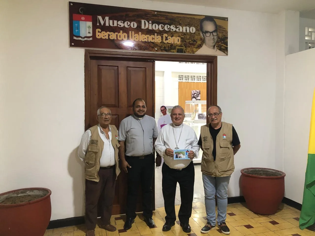 Visita Mons. Alexander Matiz Atencio — imagen horizontal