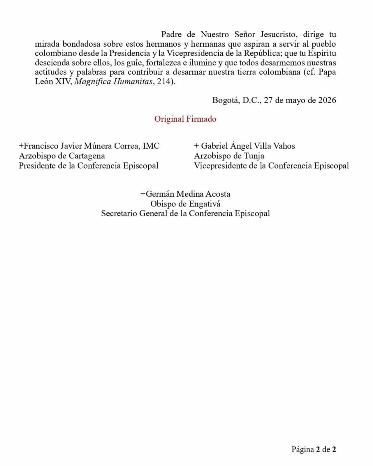 Mensaje candidatos página 2