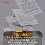 Precisiones sobre la interpretación y difusión de los mensajes de la Conferencia Episcopal en el contexto electoral