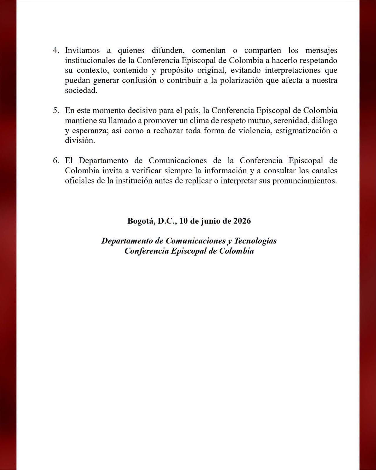 Comunicado CEC 3