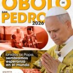 Campaña Óbolo de San Pedro 2026 — Unidos al Papa, sembramos esperanza en el mundo