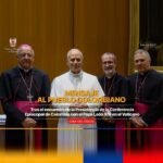 Mensaje al Pueblo Colombiano — Tras el encuentro de la Presidencia de la Conferencia Episcopal de Colombia con el Papa León XIV en el Vaticano
