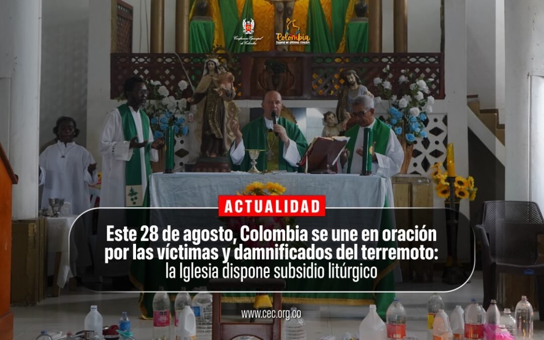 Colombia, un solo corazón — Jornada nacional de oración, 28 de agosto de 2026