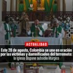 Colombia, un solo corazón — Jornada nacional de oración, 28 de agosto de 2026