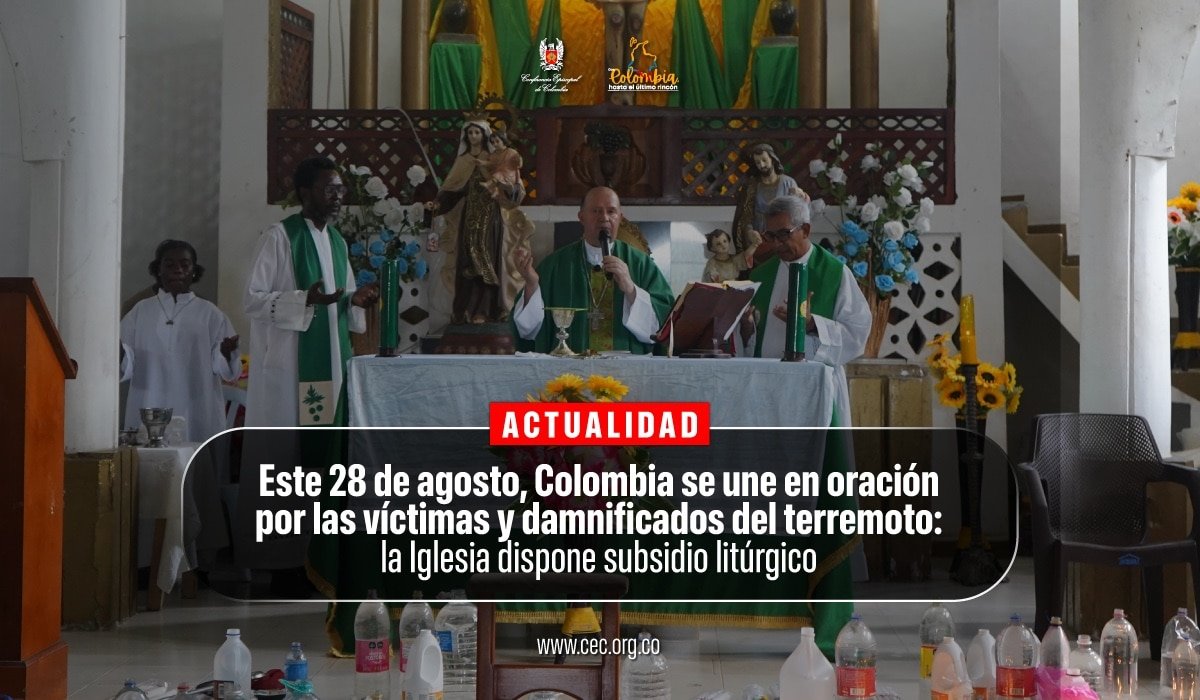 Colombia, un solo corazón — Jornada nacional de oración, 28 de agosto de 2026