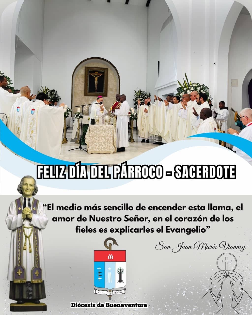 Día del Párroco 2026 — Diócesis de Buenaventura
